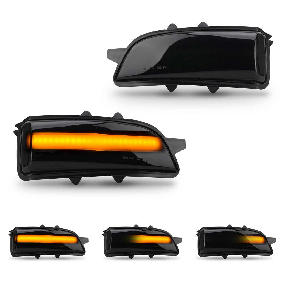 Dynamiska LED Blinkers • Volvo C30, V40, V50, V70, S80, S60, S40, C70