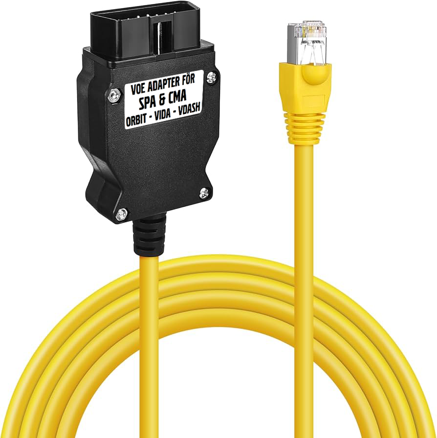 VOE DoIP Adapter for Volvo SPA/CMA • Alternative to 9513108