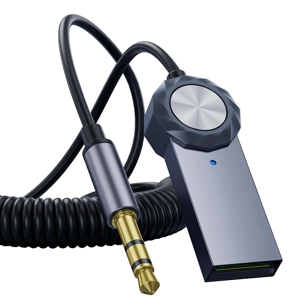 AUX till Bluetooth Adapter • Trådlös musik i bilen
