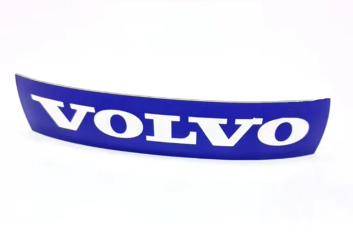 Volvo Grill Emblem • Black & Blue • For several models
