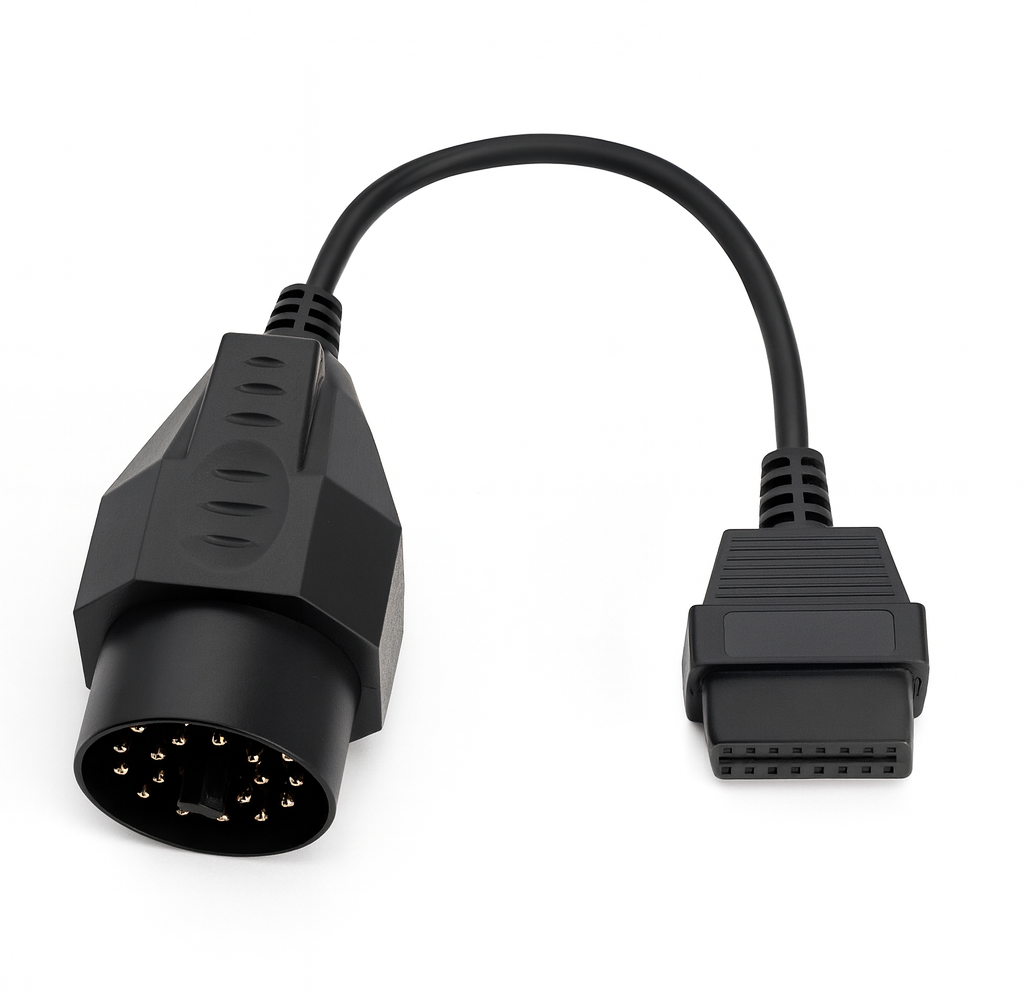 BMW 20-Pin till OBD2 Adapter