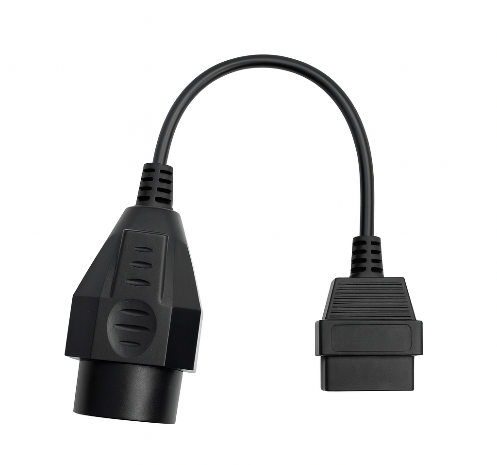 BMW 20-Pin till OBD2 Adapter