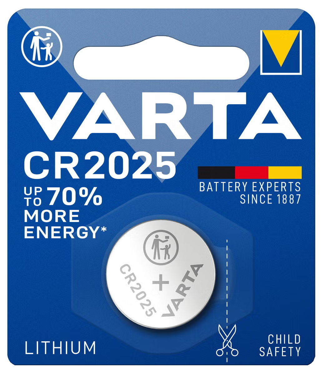 VARTA Batteri till Volvo Bilnyckel • CR2016 / CR2025 / CR2032 / CR2430 / CR2450