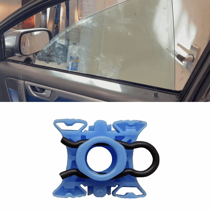 2-Pack • Glidsko till fönsterhiss • Till flera Volvo modeller