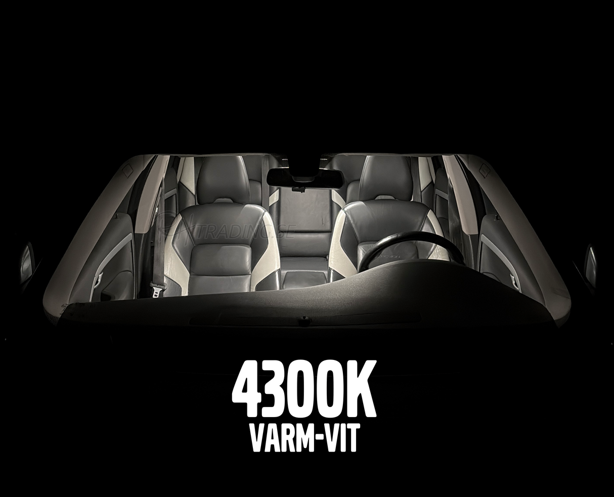Premium LED's till takbelysningen • Flera färger • Till Flera Volvo modeller