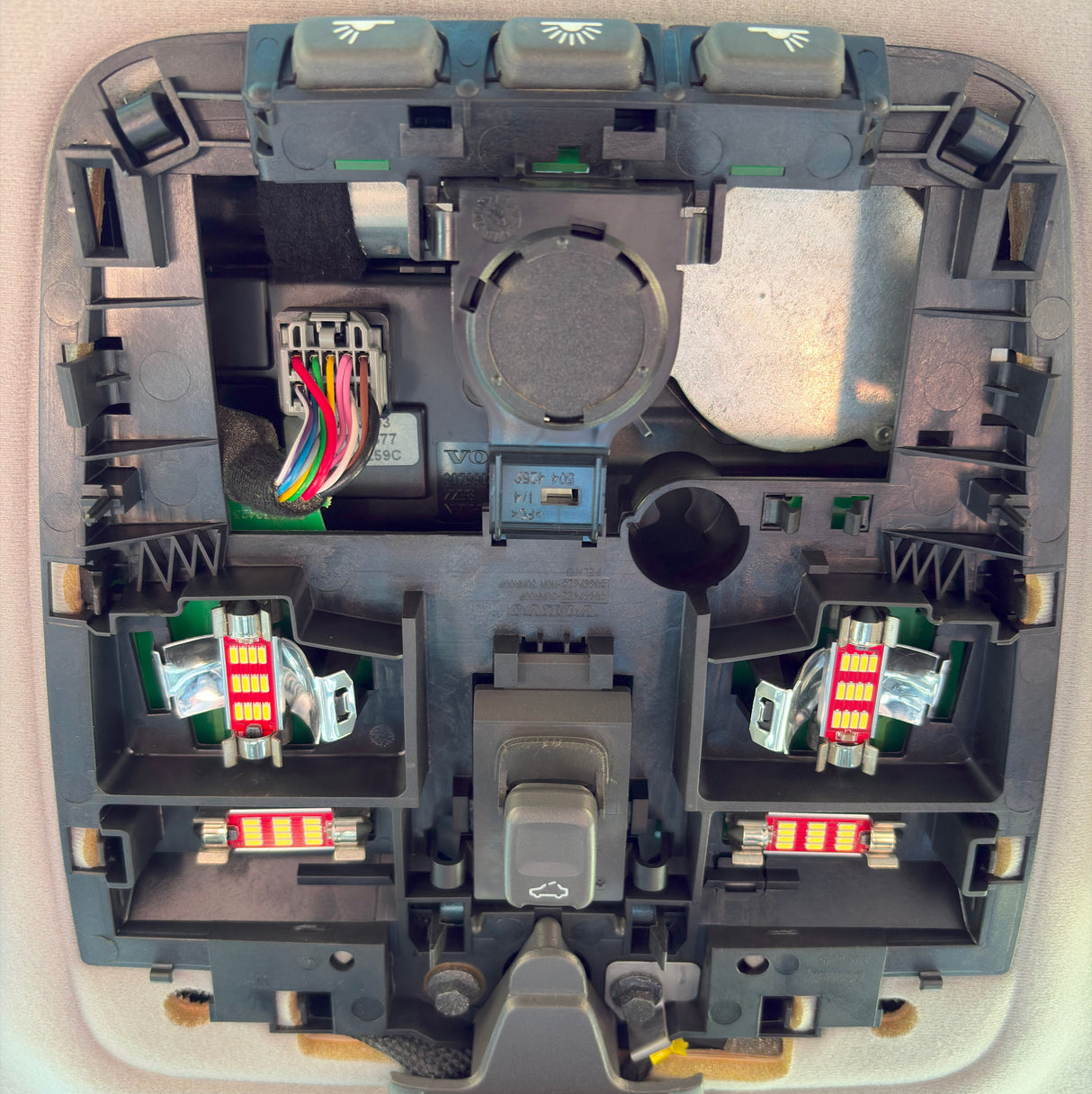 Premium LED's till takbelysningen • V70N / S60 / XC70