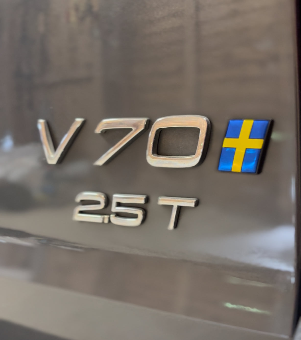 Sneddade Emblem till Bagageluckan • Flera varianter och färger