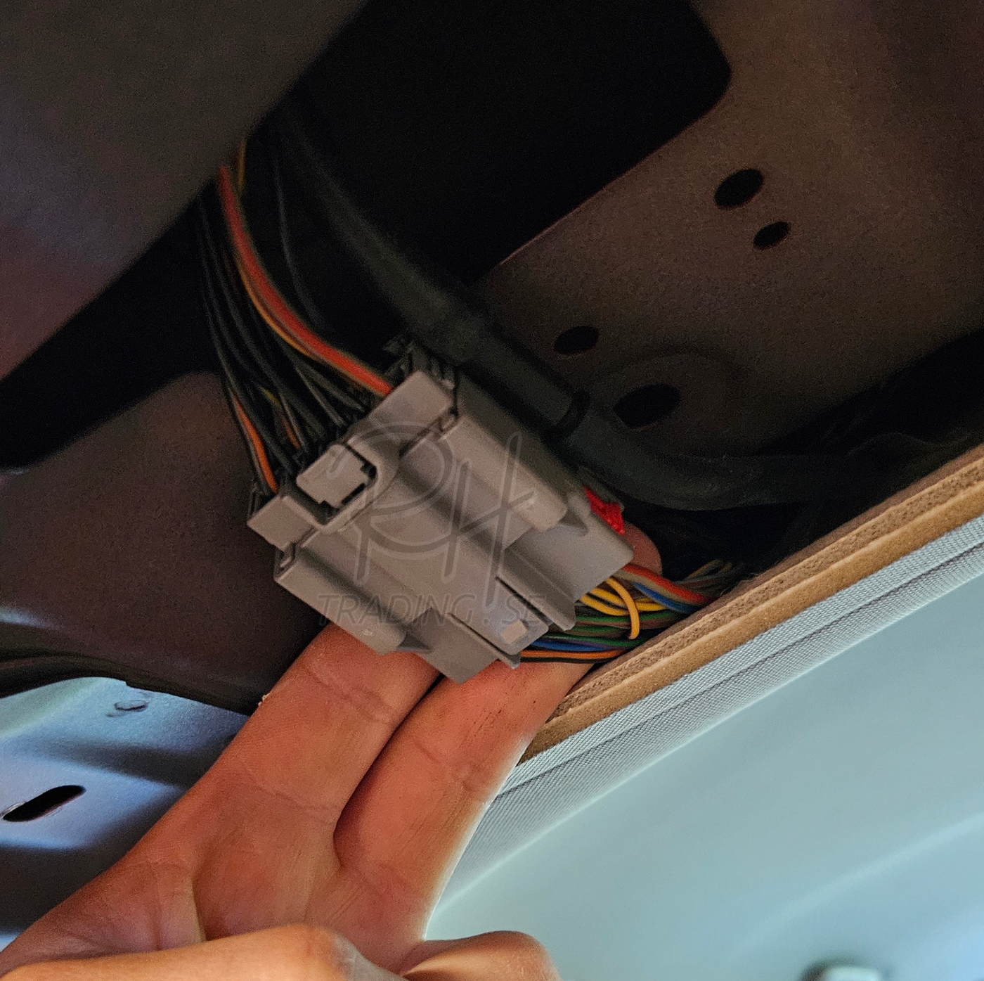 Instruktioner för Bakljusmodul Volvo V70 XC70