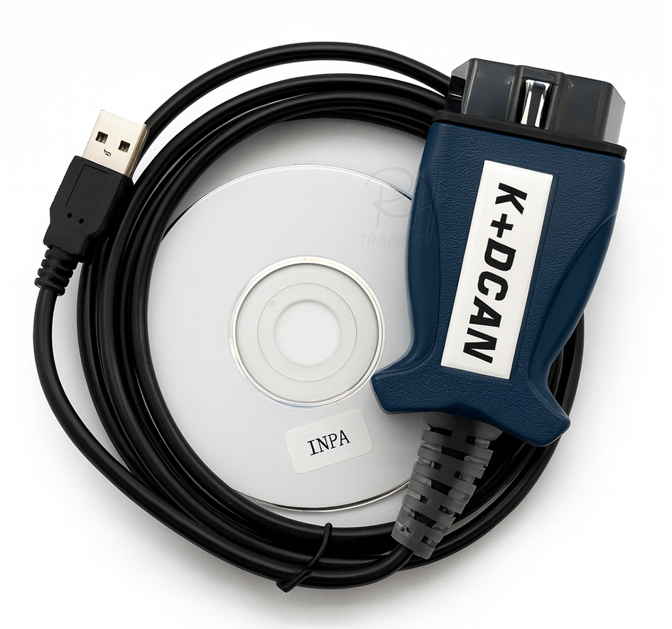 Inpa K+Dcan BMW Diagnostikkabel