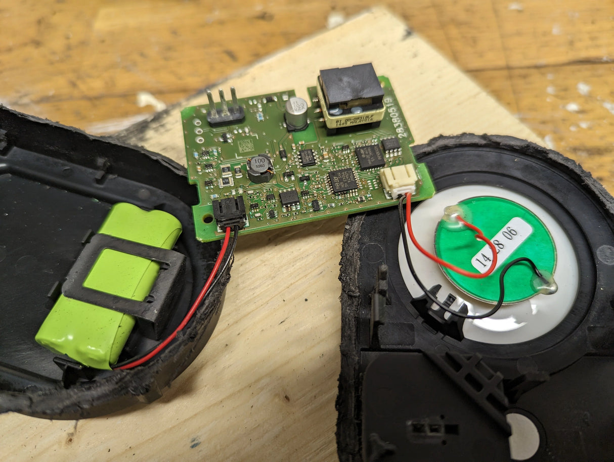 Larmsiren Ersättningsbatteri • Till flera Volvo modeller (P3) 2007-2018