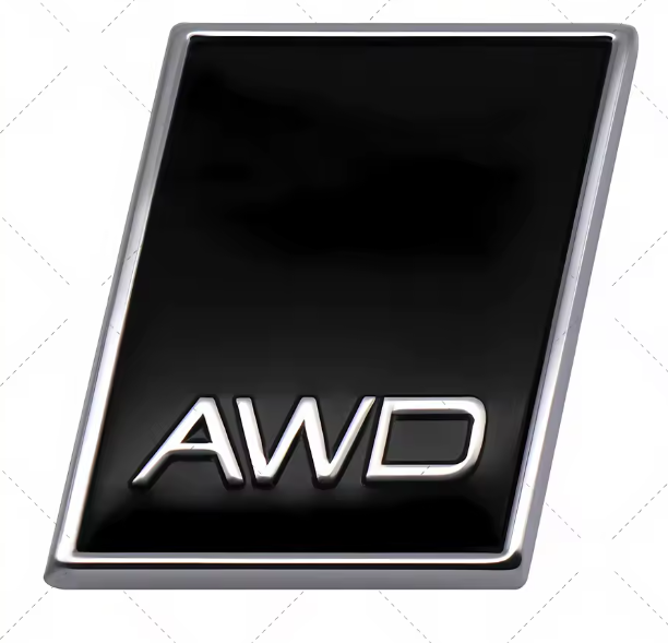 Sneddade Emblem till Bagageluckan • Flera varianter och färger