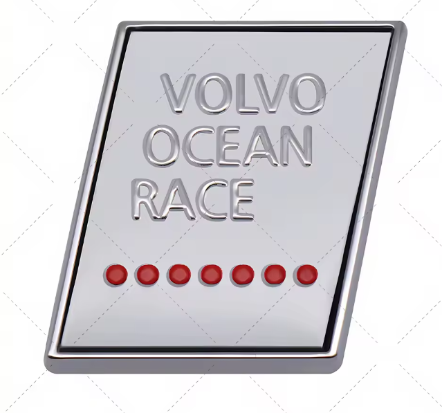 Sneddade Emblem till Bagageluckan • Flera varianter och färger