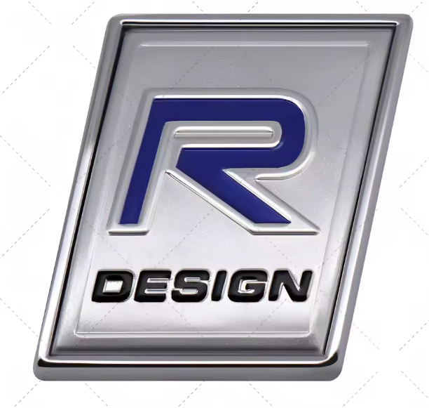 Sneddade Emblem till Bagageluckan • Flera varianter och färger