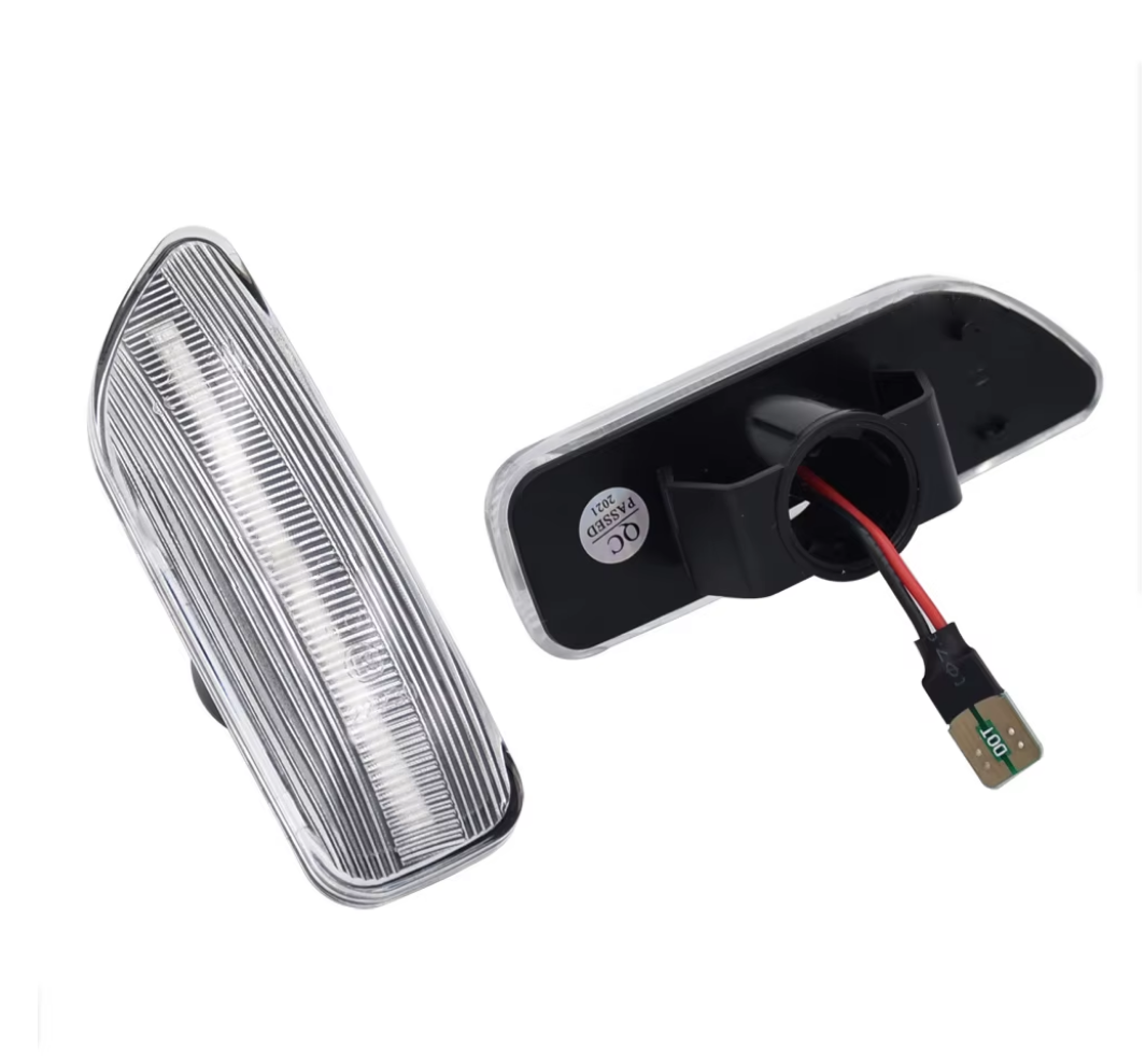 Dynamiska LED Skärmblinkers • Volvo V70 / S60 / S80 / XC70 / XC90