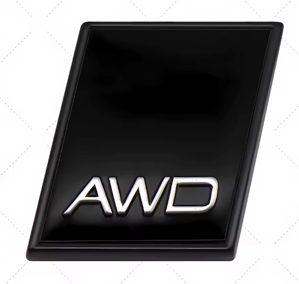 Sneddade Emblem till Bagageluckan • Flera varianter och färger