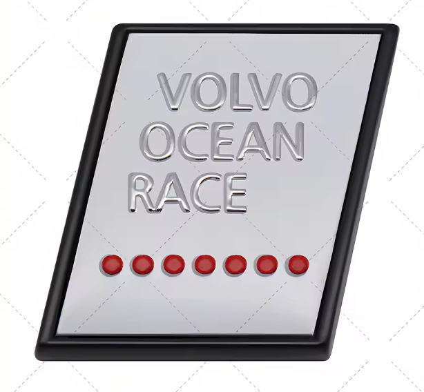 Sneddade Emblem till Bagageluckan • Flera varianter och färger