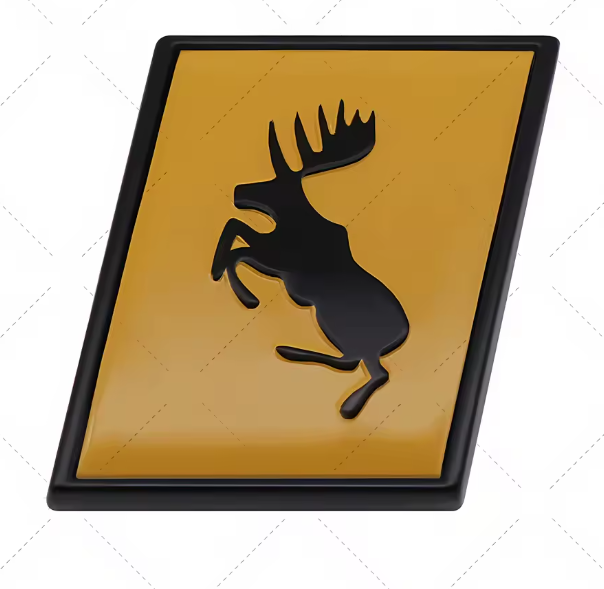 Sneddade Emblem till Bagageluckan • Flera varianter och färger