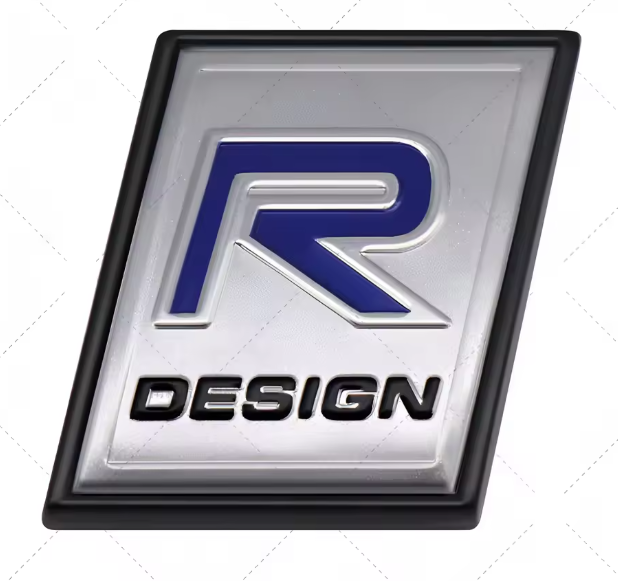 Sneddade Emblem till Bagageluckan • Flera varianter och färger