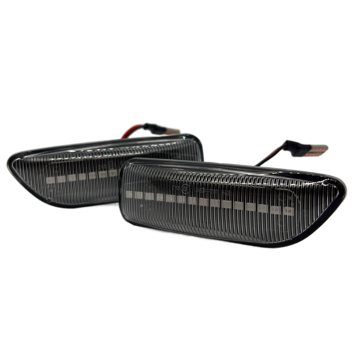 Dynamiska LED Skärm-Blinkers • Volvo V70, S60, S80, XC70, XC90