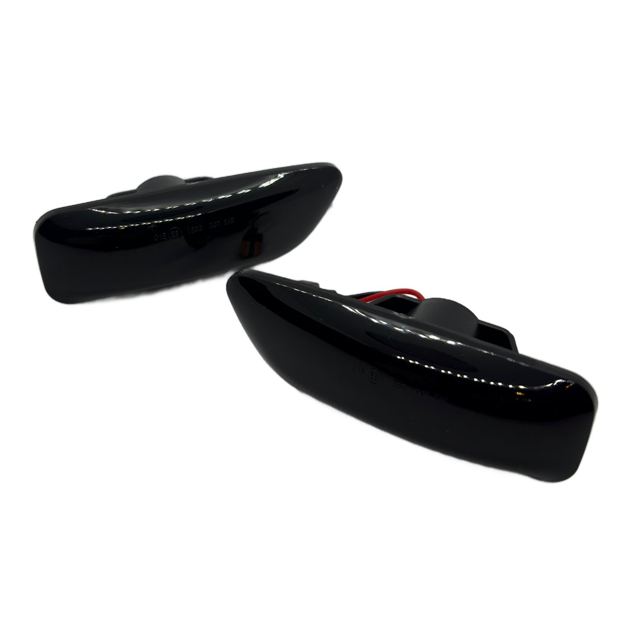 Dynamiska LED Skärm-Blinkers • Volvo V70, S60, S80, XC70, XC90