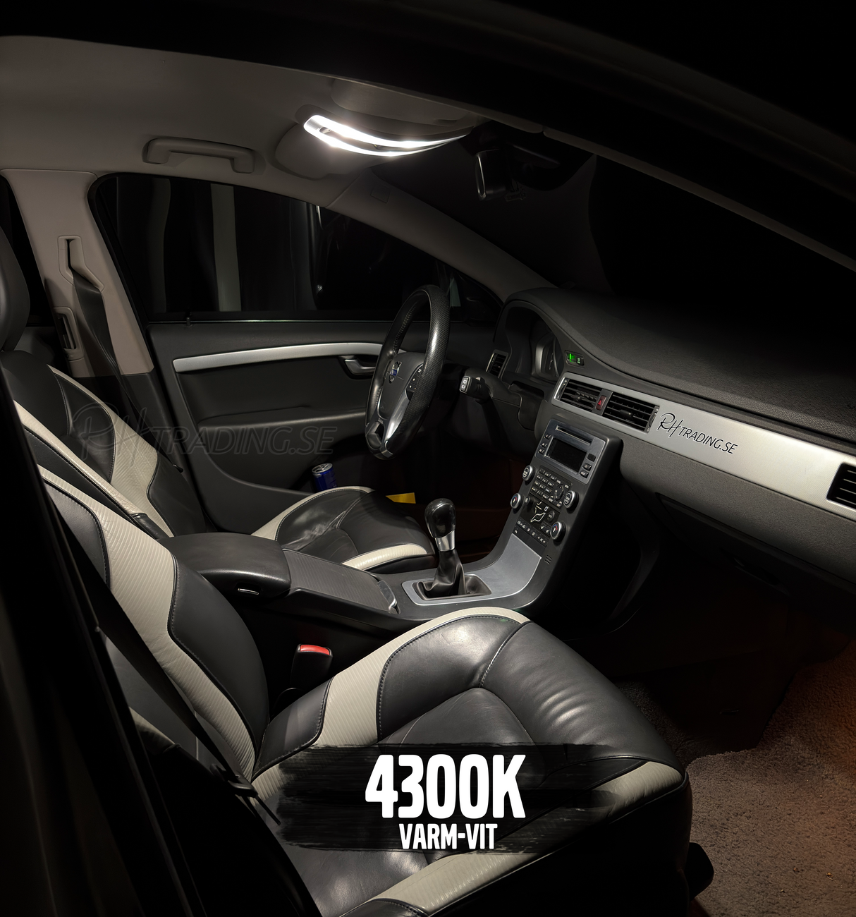 Premium LED's till takbelysningen • Flera färger • Till Flera Volvo modeller