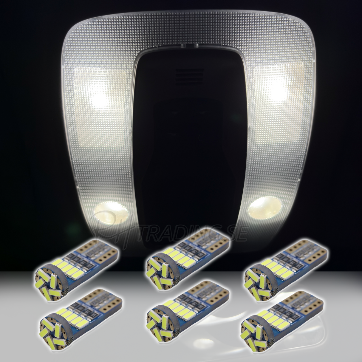 Premium LED's till takbelysningen • Flera färger • Till Flera Volvo modeller