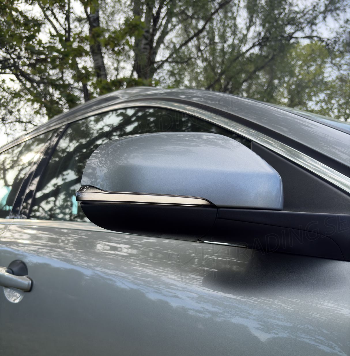 Dynamiska Blinkers med Vitt Positionsljus • Volvo V70, S80, S60, V60, V40