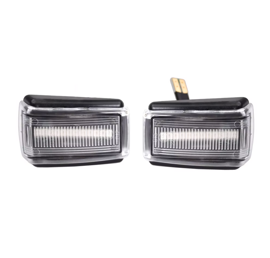 Dynamiska LED Skärm-Blinkers • Boxiga modellen