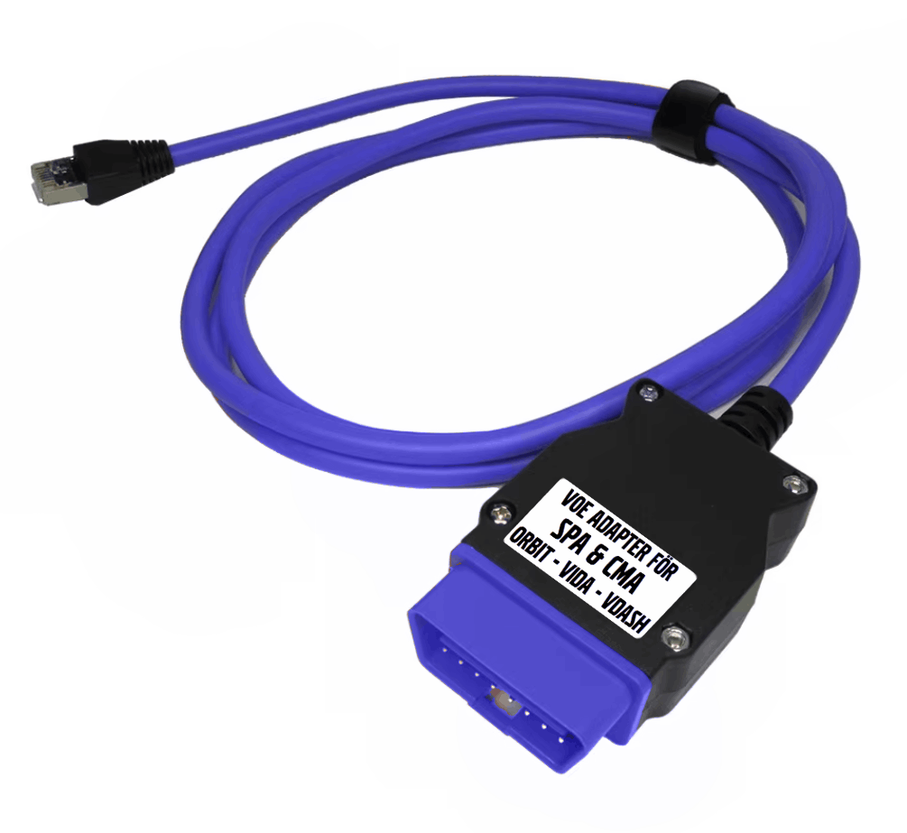 VOE DoIP Adapter för Volvo SPA/CMA • Alternativ till 9513108