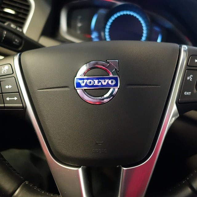 Ratt Airbag Emblem Blått