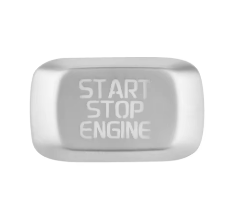 Färgad Startknapp • Till flera Volvo modeller