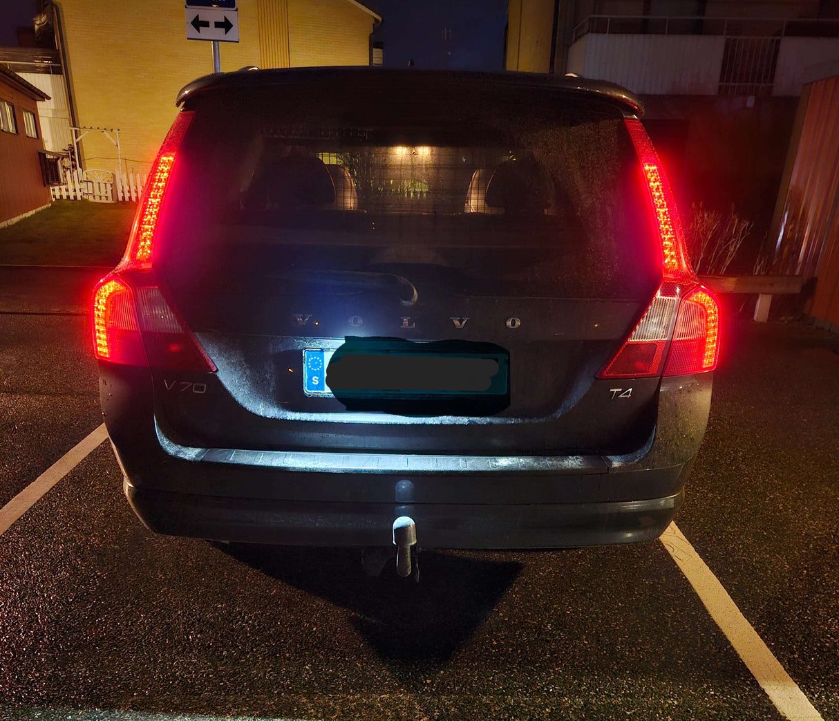 Bakljusmodul / Positionsljus-modifiering • V70 & XC70 08-13