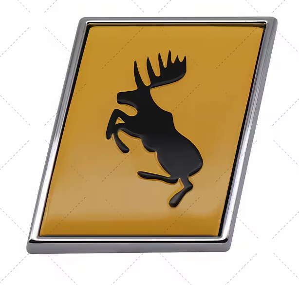 Sneddade Emblem till Bagageluckan • Flera varianter och färger