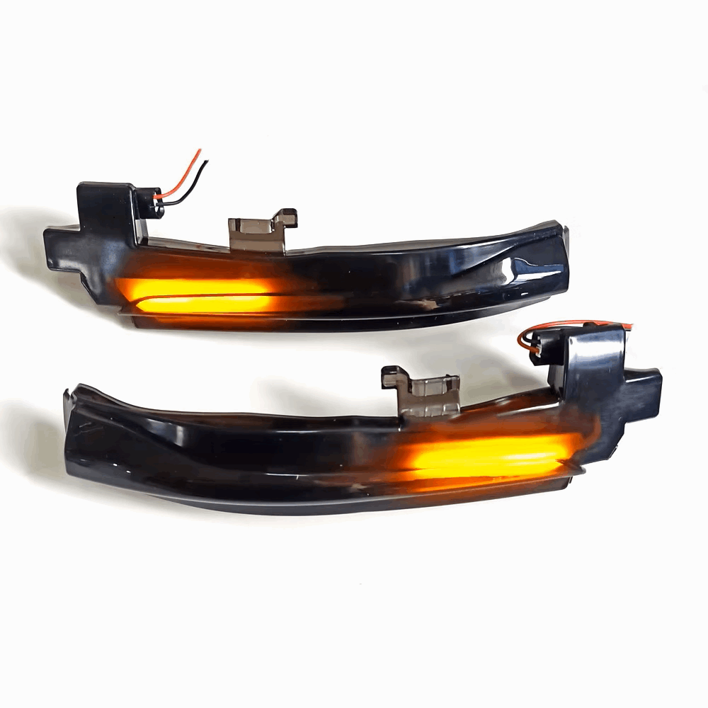 Dynamiska LED Blinkers • Volvo V70, S80, S60, V60, V40