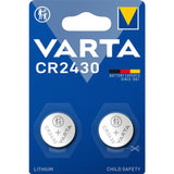 VARTA Batteri till Volvo Bilnyckel • CR2016 / CR2025 / CR2032 / CR2430 / CR2450
