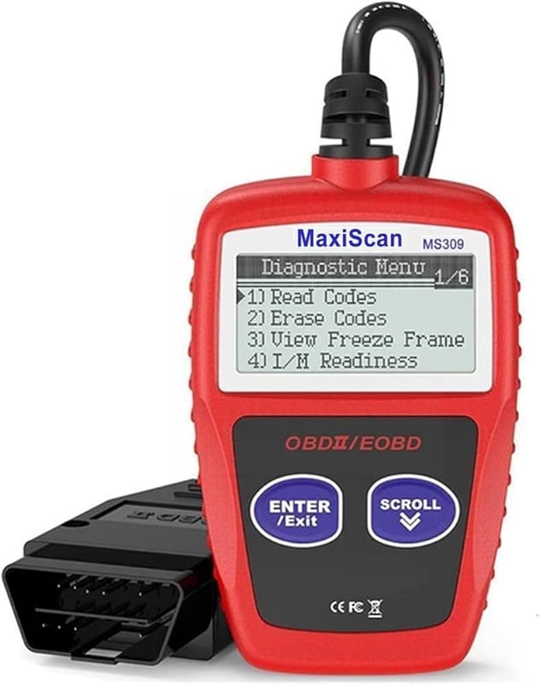 MS309 OBD2 Handheld Diagnostic Tool