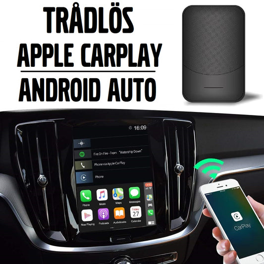 Adapter för Trådlös Apple CarPlay & Android Auto