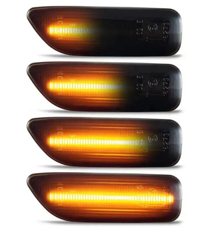 Dynamiska LED Skärm-Blinkers • Volvo V70, S60, S80, XC70, XC90