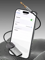 Aux till Bluetooth Adapter