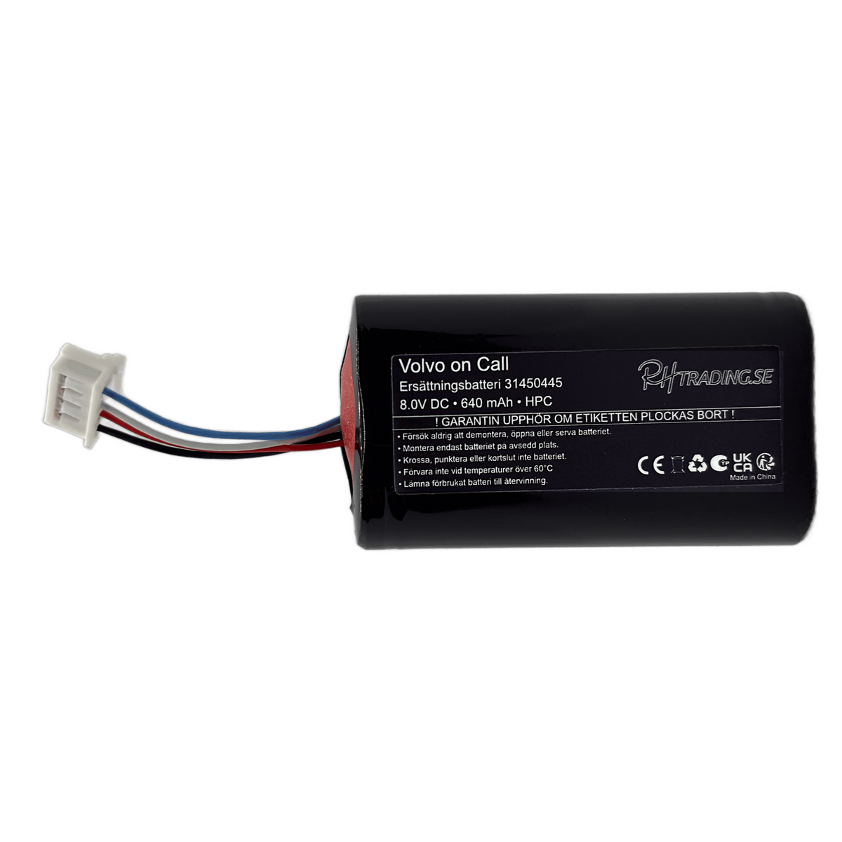 Volvo on Call • Ersättningsbatteri • SPA/CMA • 31450445 / 32279613