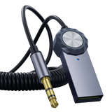 AUX till Bluetooth Adapter • Trådlös musik i bilen
