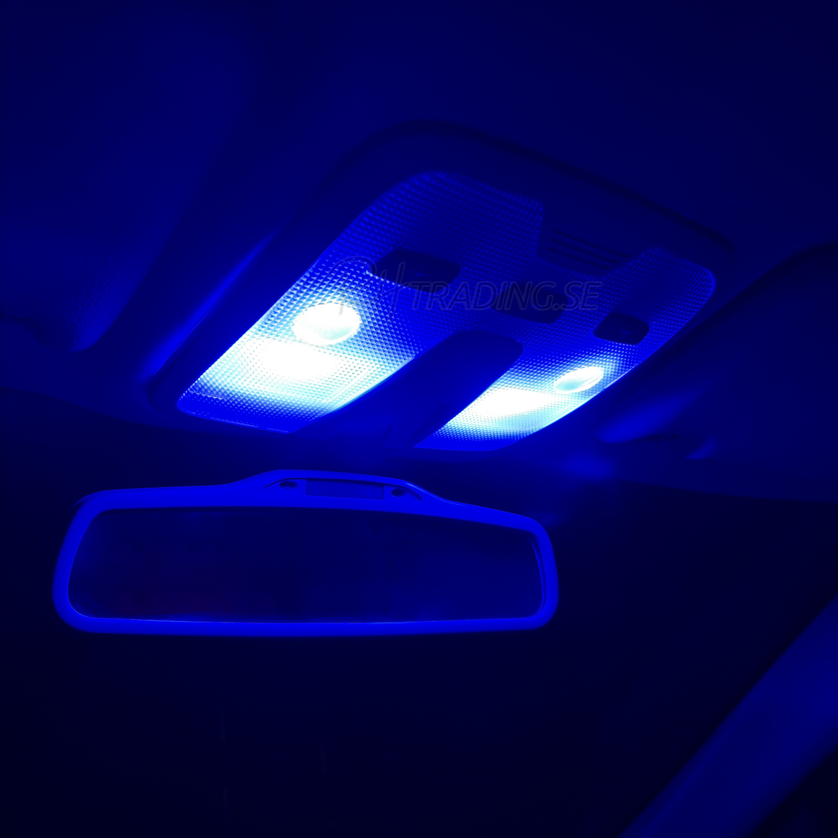 Premium LED's till takbelysningen • Volvo V70N / S60 / XC70