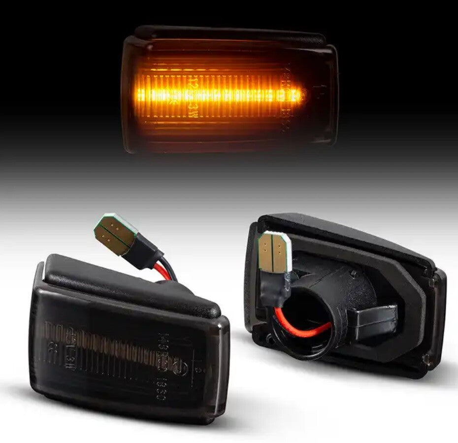 Dynamiska LED Skärm-Blinkers • Boxiga modellen