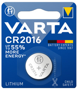 VARTA Batteri till Volvo Bilnyckel • CR2016 / CR2025 / CR2032 / CR2430 / CR2450