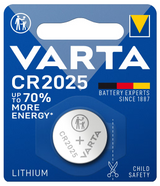 VARTA Batteri till Volvo Bilnyckel • CR2016 / CR2025 / CR2032 / CR2430 / CR2450
