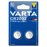 VARTA Batteri till Volvo Bilnyckel • CR2016 / CR2025 / CR2032 / CR2430 / CR2450