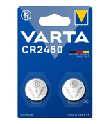 VARTA Batteri till Volvo Bilnyckel • CR2016 / CR2025 / CR2032 / CR2430 / CR2450