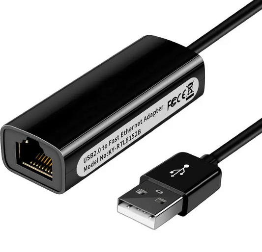 Ethernet to USB Adapter