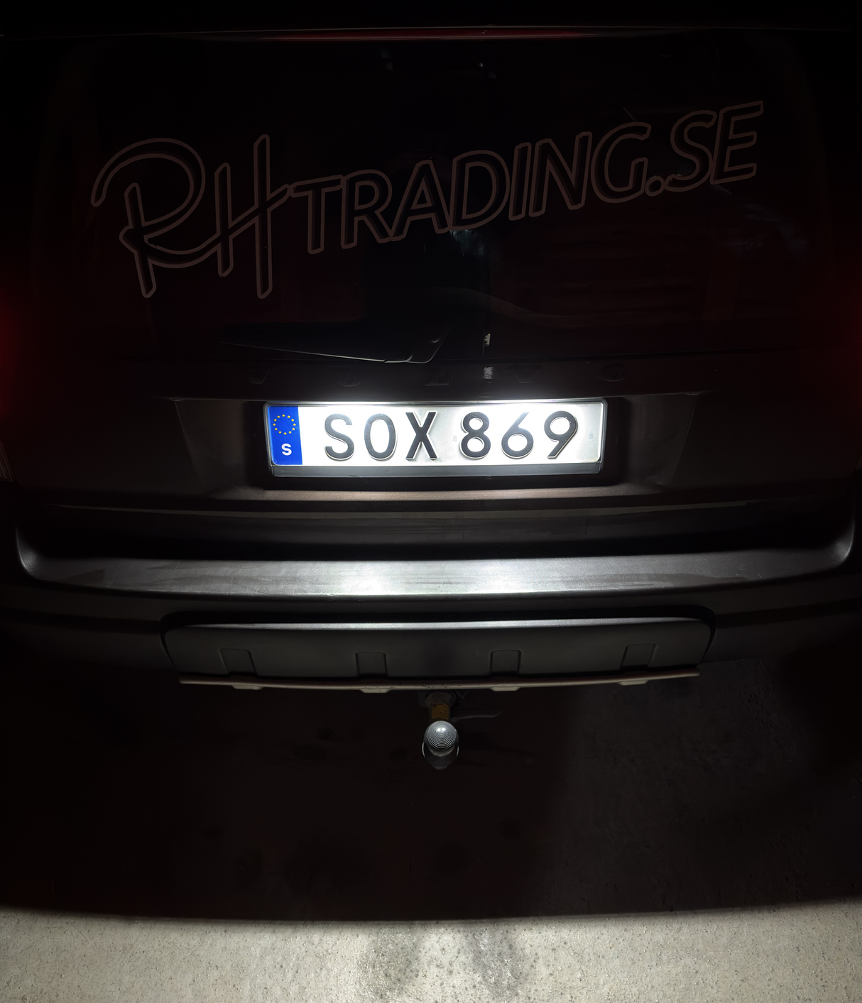 Led-Moduler för skyltbelysning • V70N, XC70, S60, S80, XC90