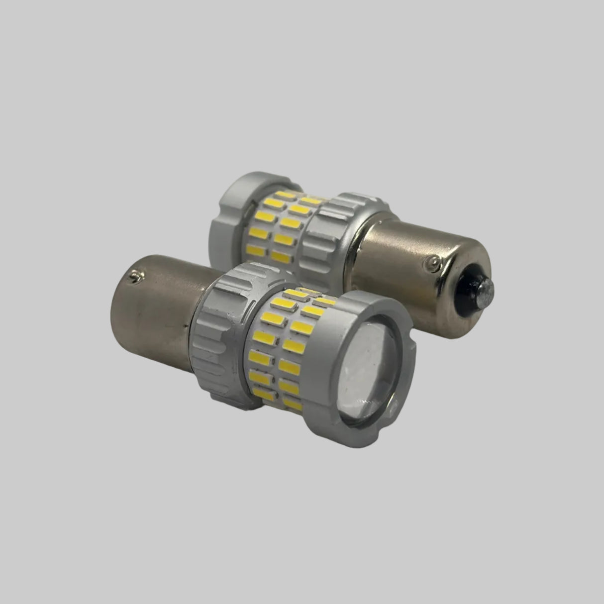 2-Pack Premium LED P21W Backljus • 1000 Lumen